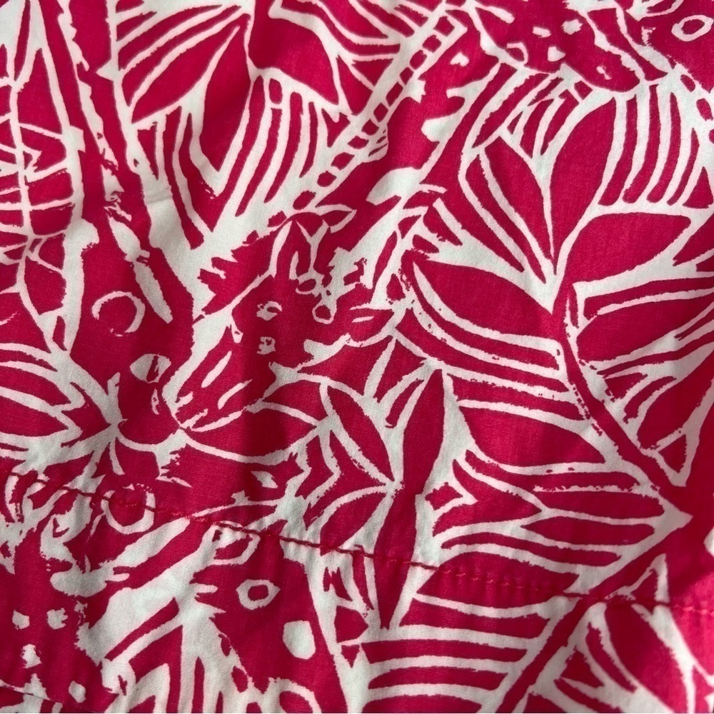 LILLY PULITZER Punch Pink Giraffe Callahan Shorts - Picture 6 of 6